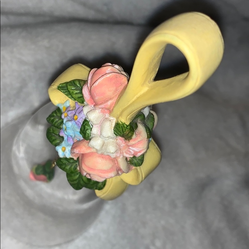 Avon Issue Commemorative Spring Floral Bell - Picture 4 of 7